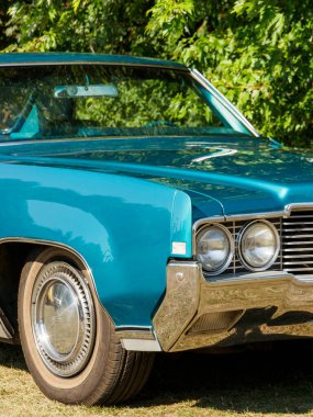 Details of old cars in germany