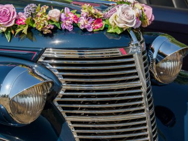 Details of old cars in germany