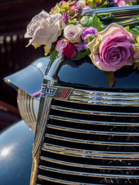Details of old cars in germany