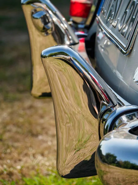 Details Old Cars Germany — Stock Photo, Image