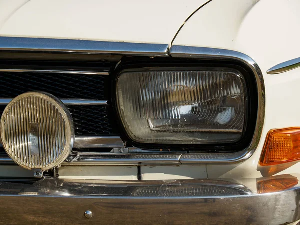 Details of old cars in germany