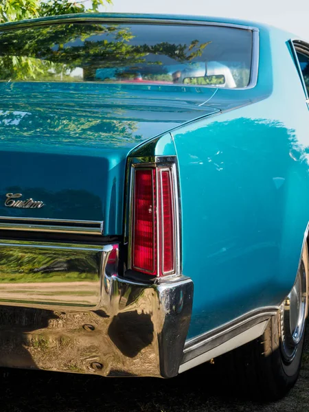 Details of old cars in germany