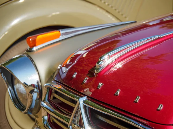 Details Old Cars Germany — Stock Photo, Image