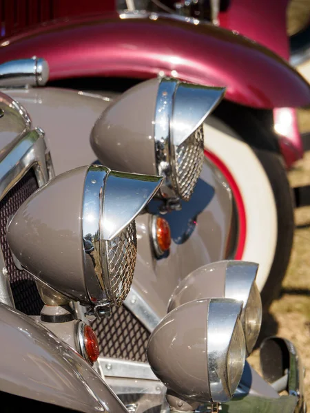 Details Old Cars Germany — Stock Photo, Image