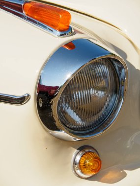Details of old cars in germany