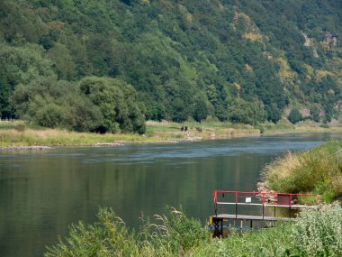 the weser river in germany