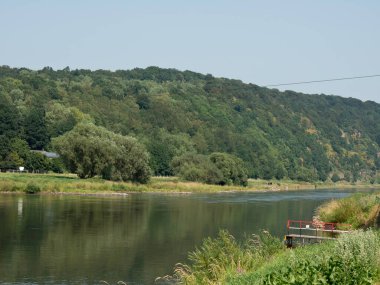 the weser river in germany