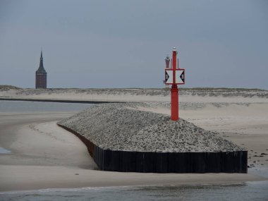 Wangerooge island in germany