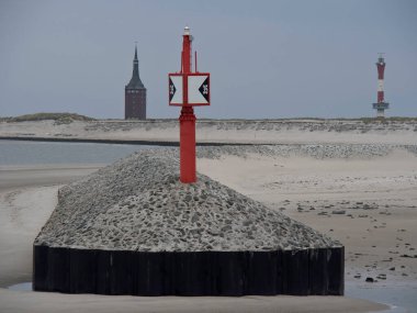 Wangerooge island in germany