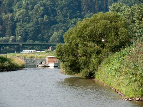 the weser river in germany
