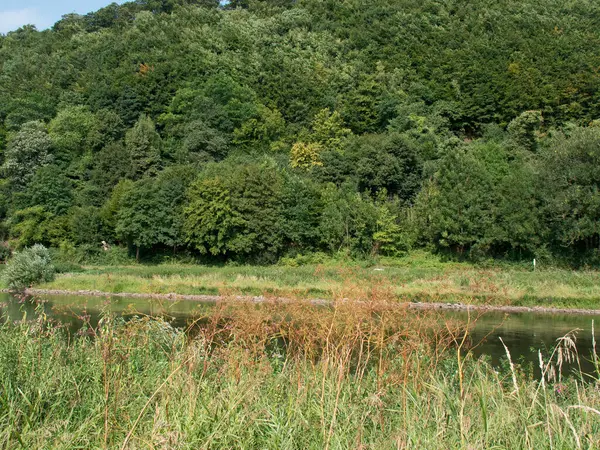 Weser River Germany — Foto Stock