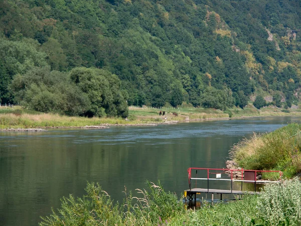 the weser river in germany