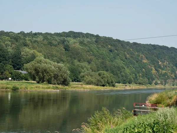 the weser river in germany