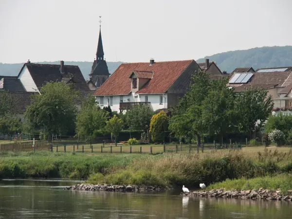 the weser river in germany
