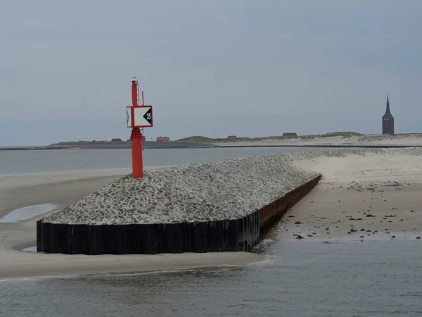 Wangerooge Island Germany — Stockfoto