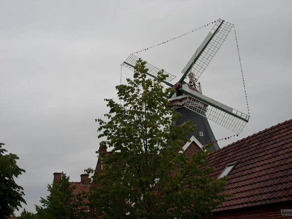 Ditzum Der Ems — Stockfoto