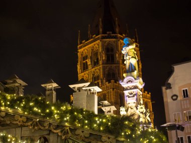 Noel zamanı Köln