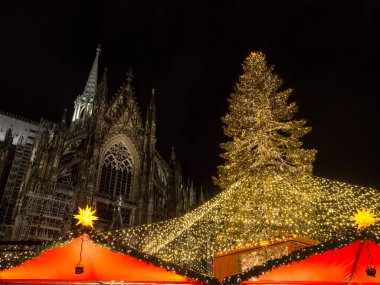 Noel zamanı Köln