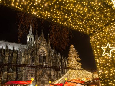 Noel zamanı Köln