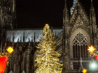 Noel zamanı Köln