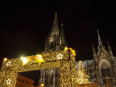 Noel zamanı Köln