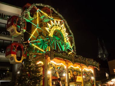 Noel zamanı Köln