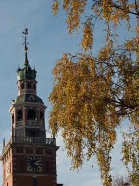 the city of leer in northern germany