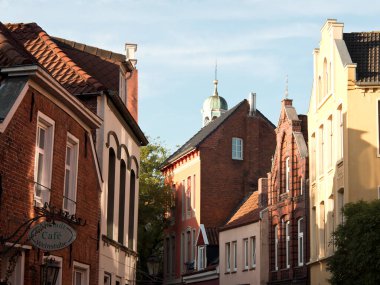 the city of leer in northern germany