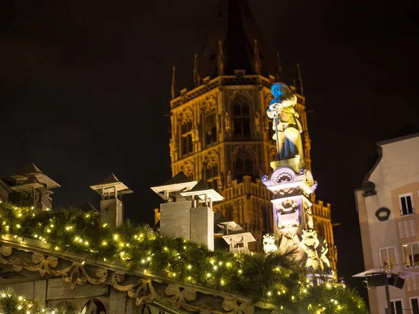 Kersttijd Keulen — Stockfoto