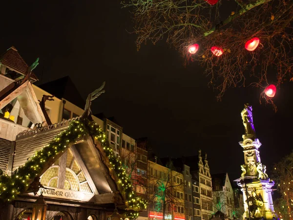 Noel Zamanı Köln — Stok fotoğraf