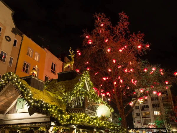 Vánoční Čas Kolíně Nad Rýnem — Stock fotografie