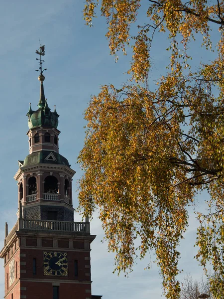 the city of leer in northern germany