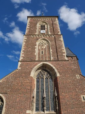 the village of Ramsdorf in germany
