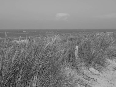 Almanya 'daki Spiekeroog Adası