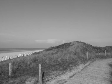 Almanya 'daki Spiekeroog Adası