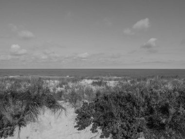 Almanya'da spiekeroog Adası