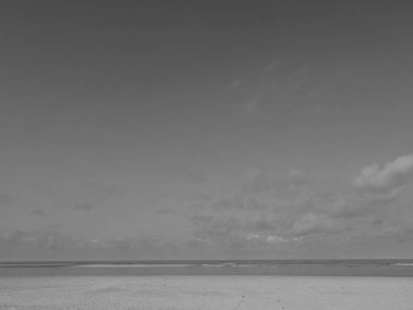 Almanya'da spiekeroog Adası