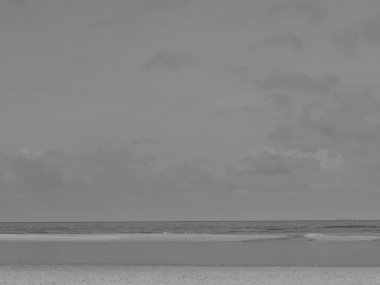 Almanya'da spiekeroog Adası