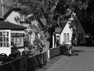 Almanya'da spiekeroog Adası