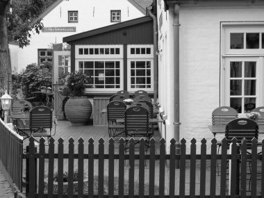 Almanya'da spiekeroog Adası