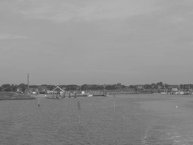 Almanya'da spiekeroog Adası