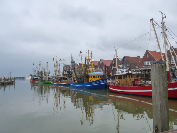 Haven Van Neuharlingersiel — Stockfoto