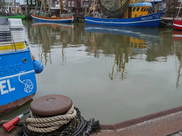 Harbor Neuharlingersiel — Stock Photo, Image