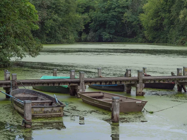 Small Lake Borken Germany — Stock Photo, Image