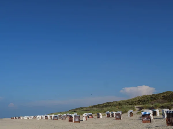 Die Insel Spiekeroog — Stockfoto