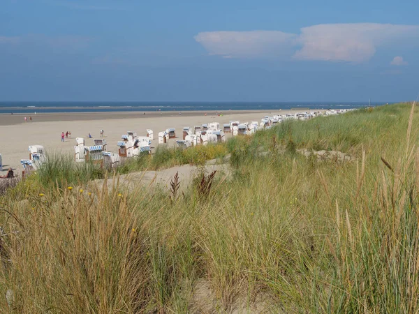 Die Insel Spiekeroog — Stockfoto