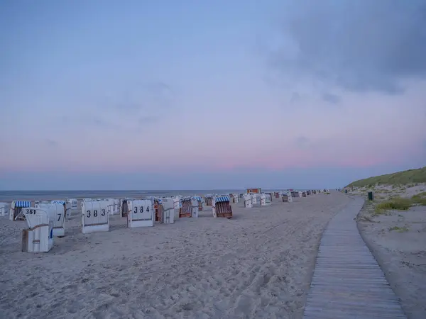 the island of Spiekeroog