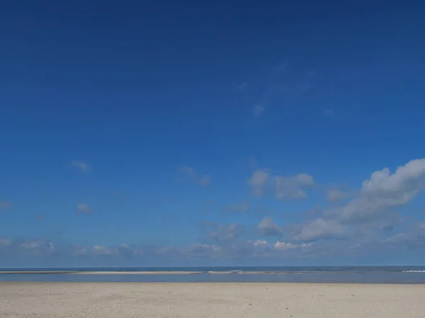 Ostrově Spiekeroog — Stock fotografie