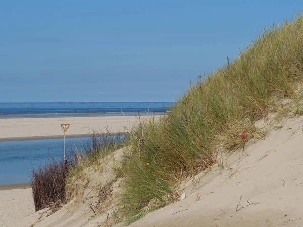 Die Insel Spiekeroog — Stockfoto