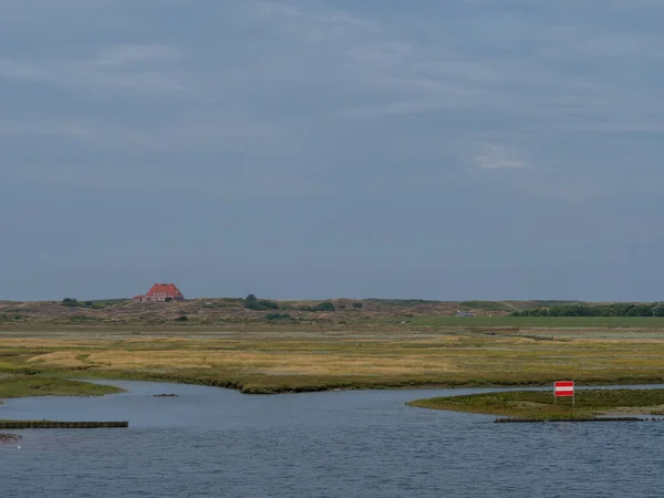 Νησί Των Spiekeroog — Φωτογραφία Αρχείου